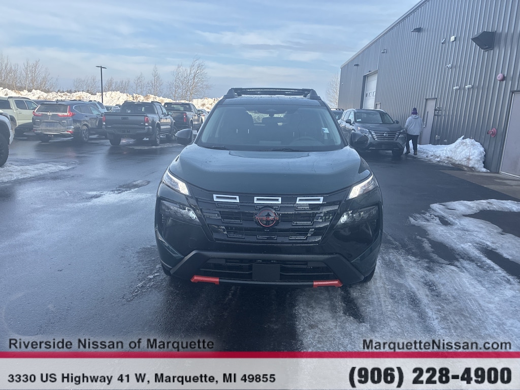 New 2026 Nissan Rogue Rock Creek SUV