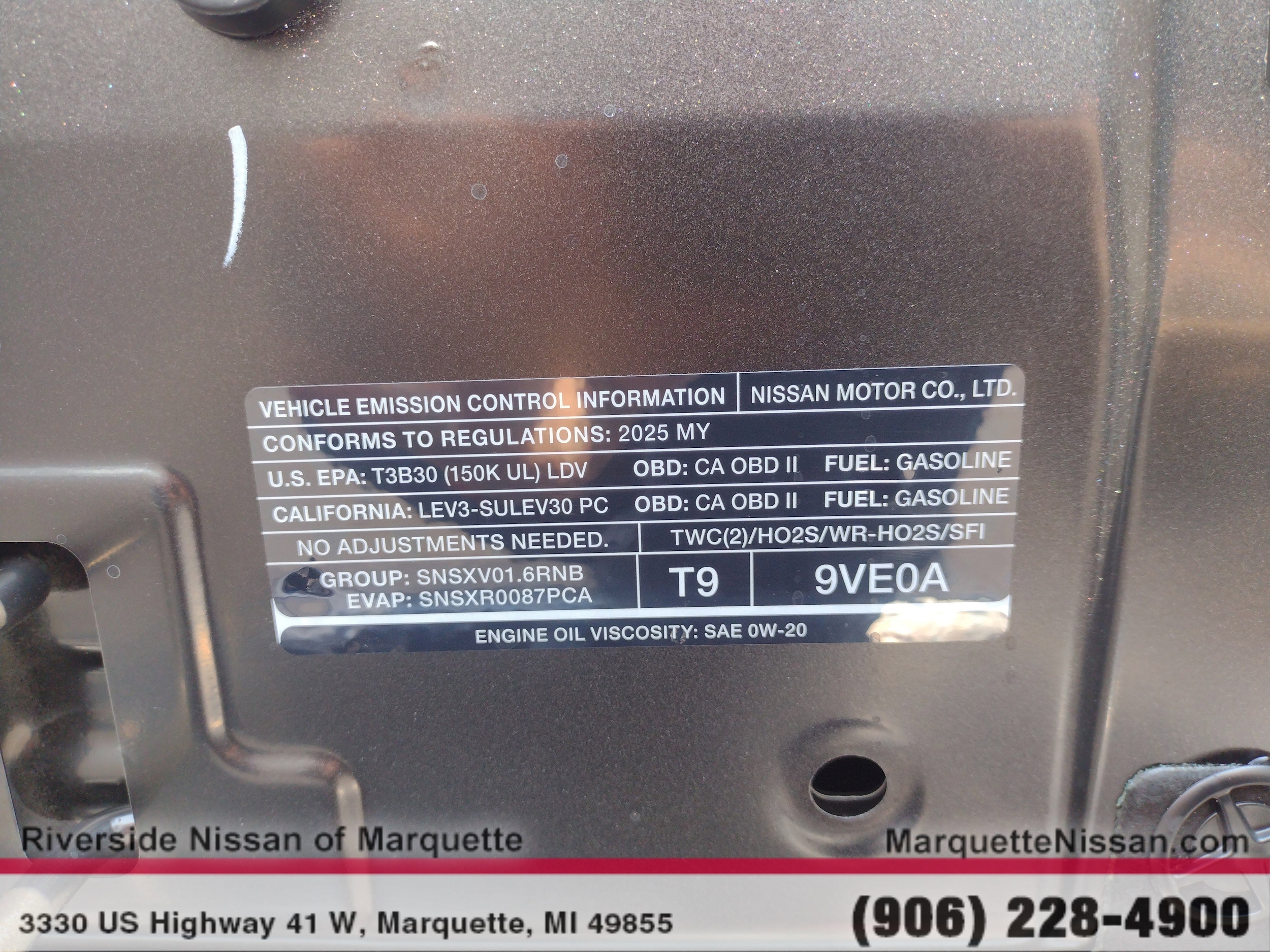 2025 Nissan Versa Sedan SV - Photo 14