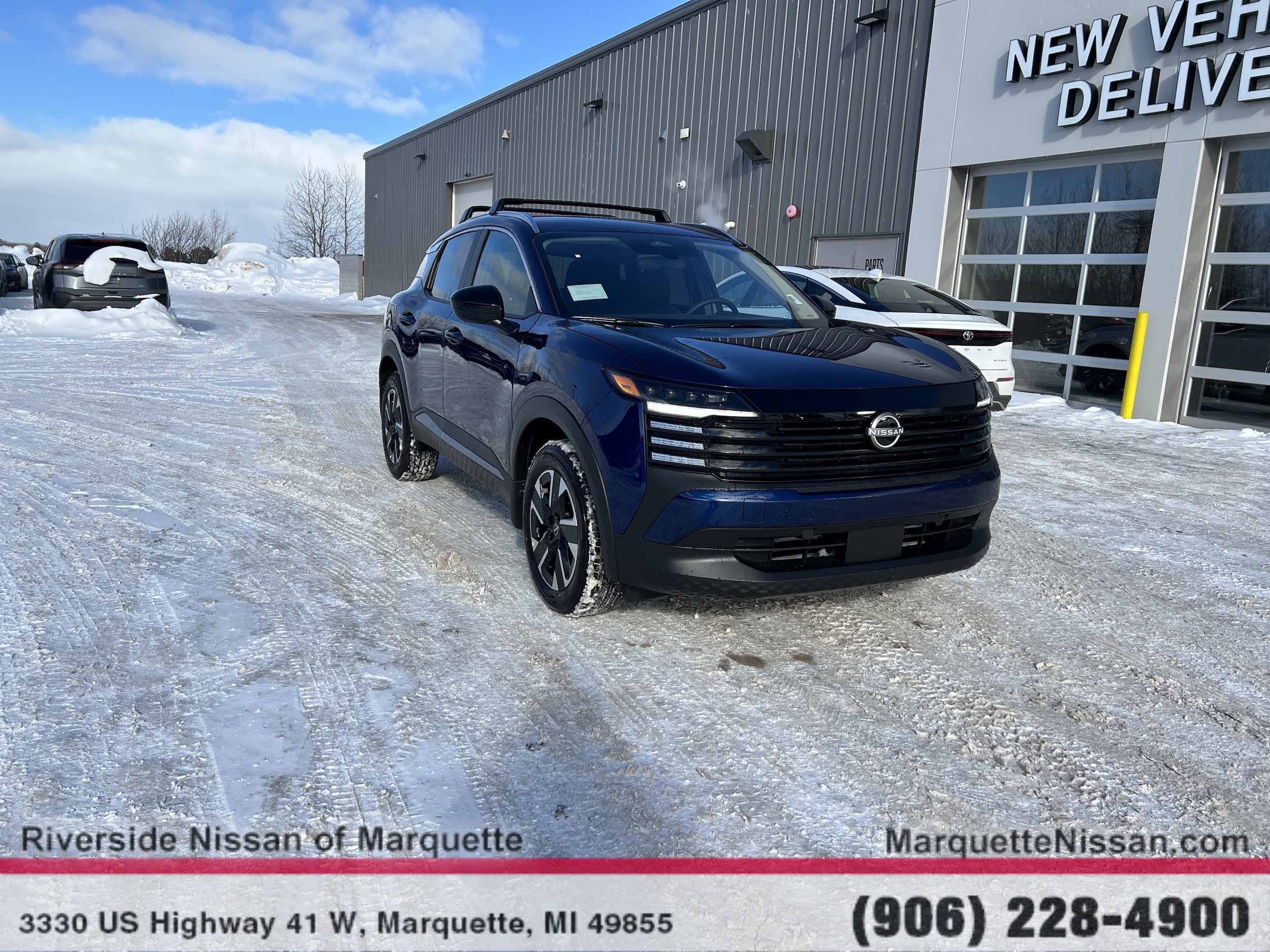 2026 Nissan KICKS SV AWD