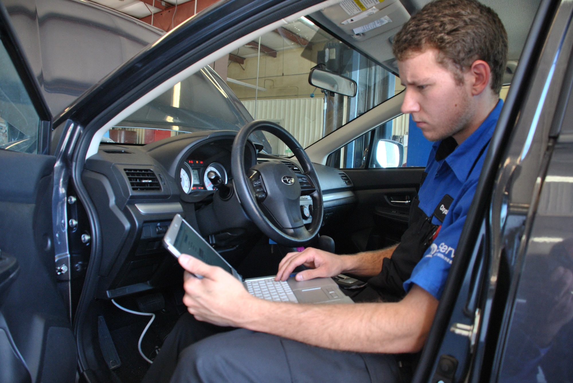 Subaru service новосибирск