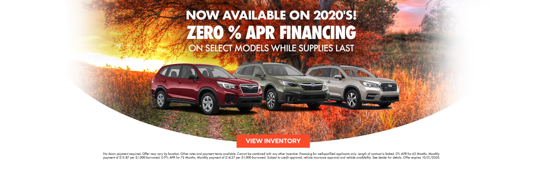 New & Used Subaru Vehicles Dealer in New Bern NC