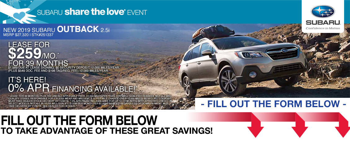 Subaru Share The Love Event Riverside Subaru