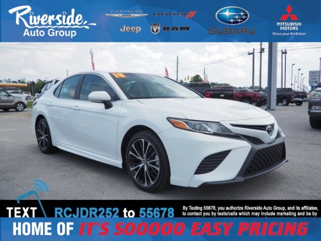 Toyota Of New Bern >> Used 2018 Toyota Camry L For Sale In New Bern Near Havelock Toyota Of New Bern >> Used 2018 Toyota Camry L For Sale In New Bern Near Havelock