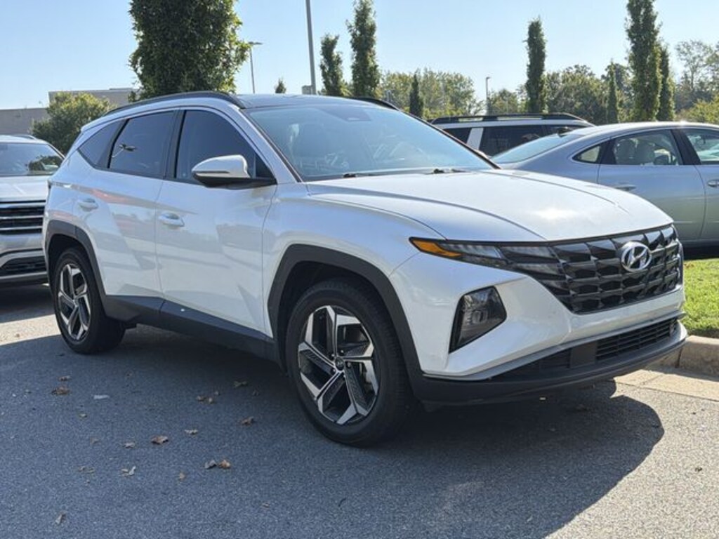 Used 2022 Hyundai Tucson Hybrid SEL Convenience SUV