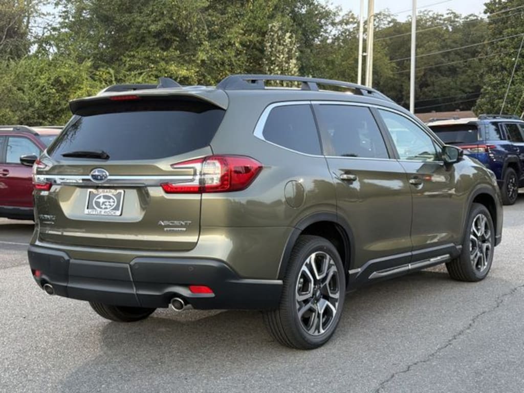 New 2026 Subaru Ascent Limited 7-Passenger SUV