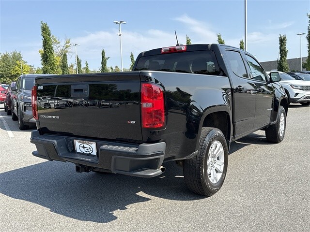 2022 Chevrolet Colorado LT photo 3