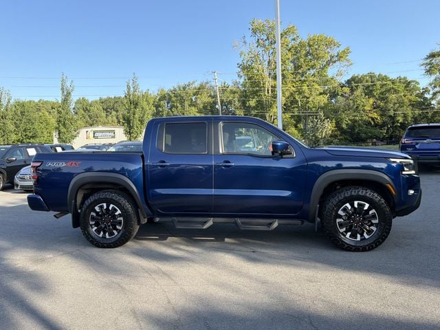 Used 2023 Nissan Frontier PRO-4X with VIN 1N6ED1EK0PN674105 for sale in Little Rock
