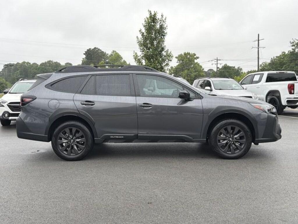 Certified 2025 Subaru Outback Onyx Edition SUV