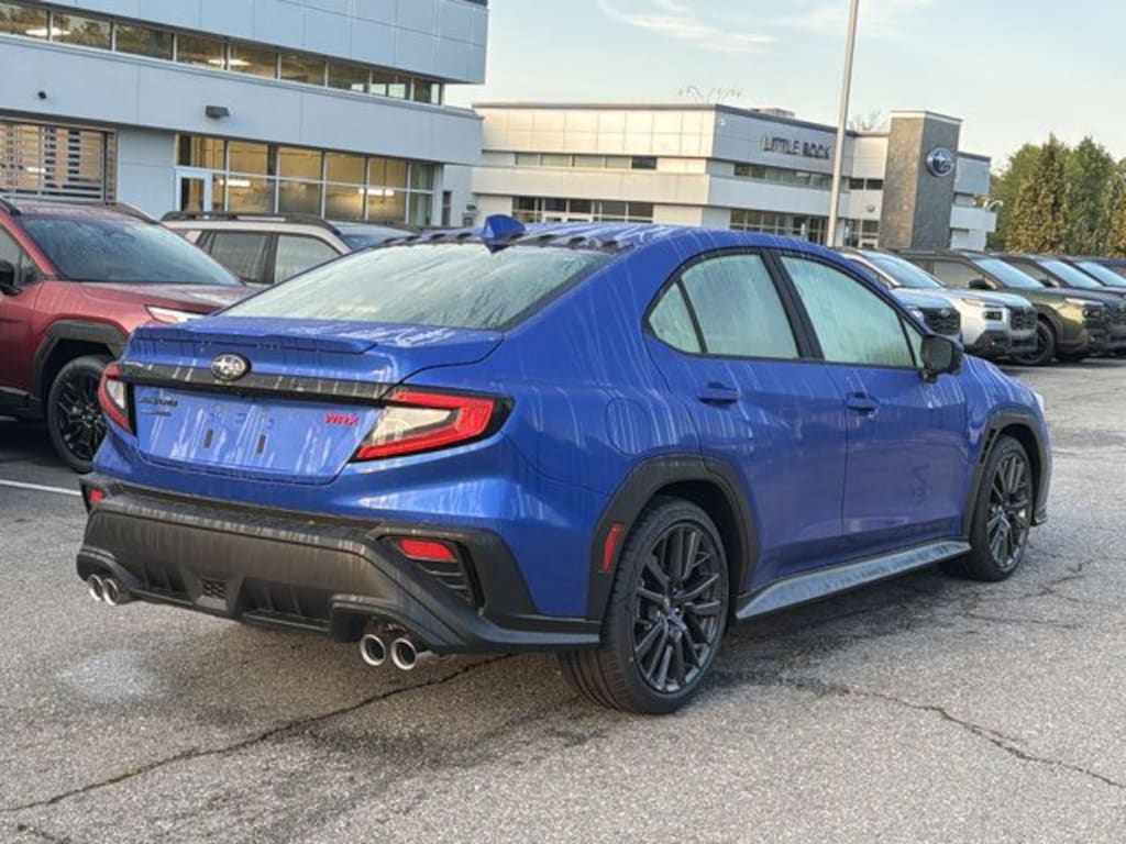 New 2026 Subaru WRX Premium Sedan