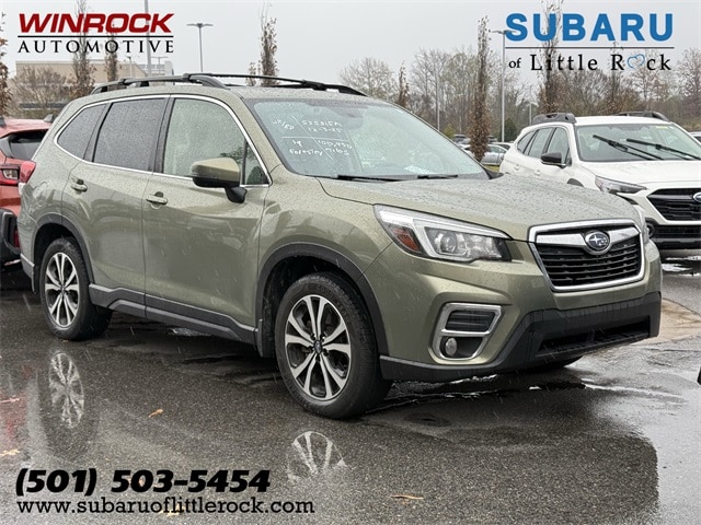 2019 Subaru Forester Limited