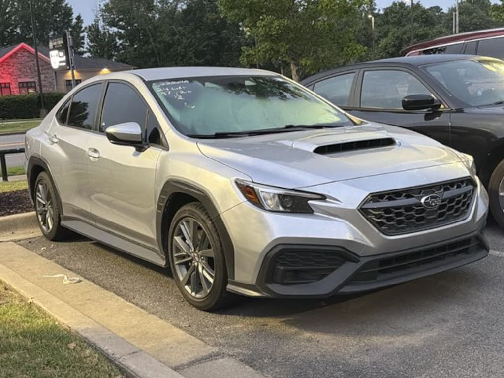 Certified 2024 Subaru WRX Base Sedan