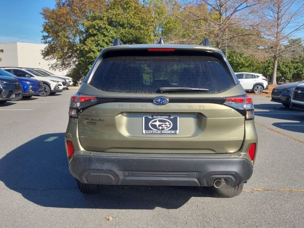 New 2026 Subaru Forester Limited SUV