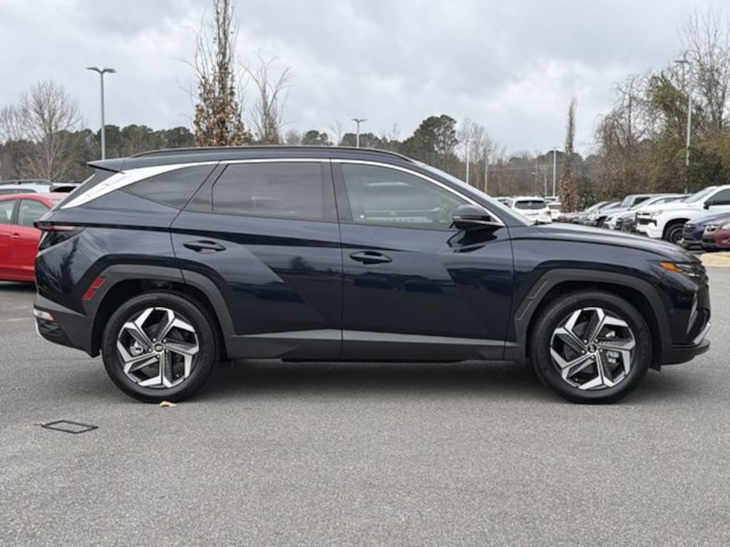 Used 2024 Hyundai Tucson Limited SUV