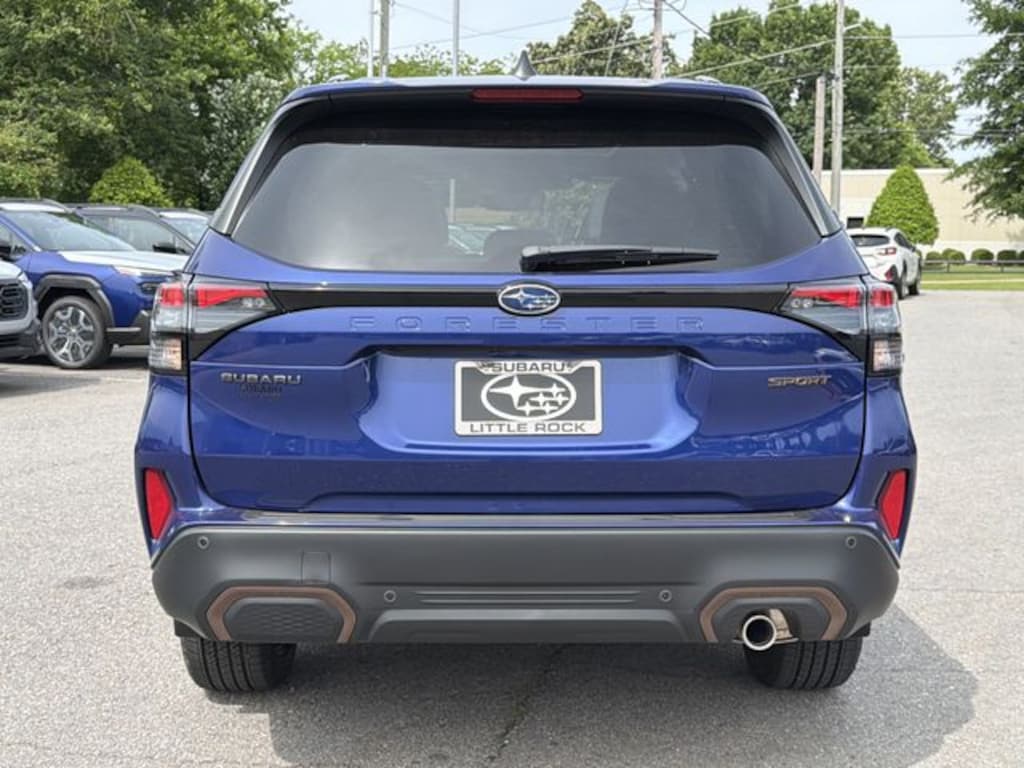 New 2026 Subaru Forester Sport SUV