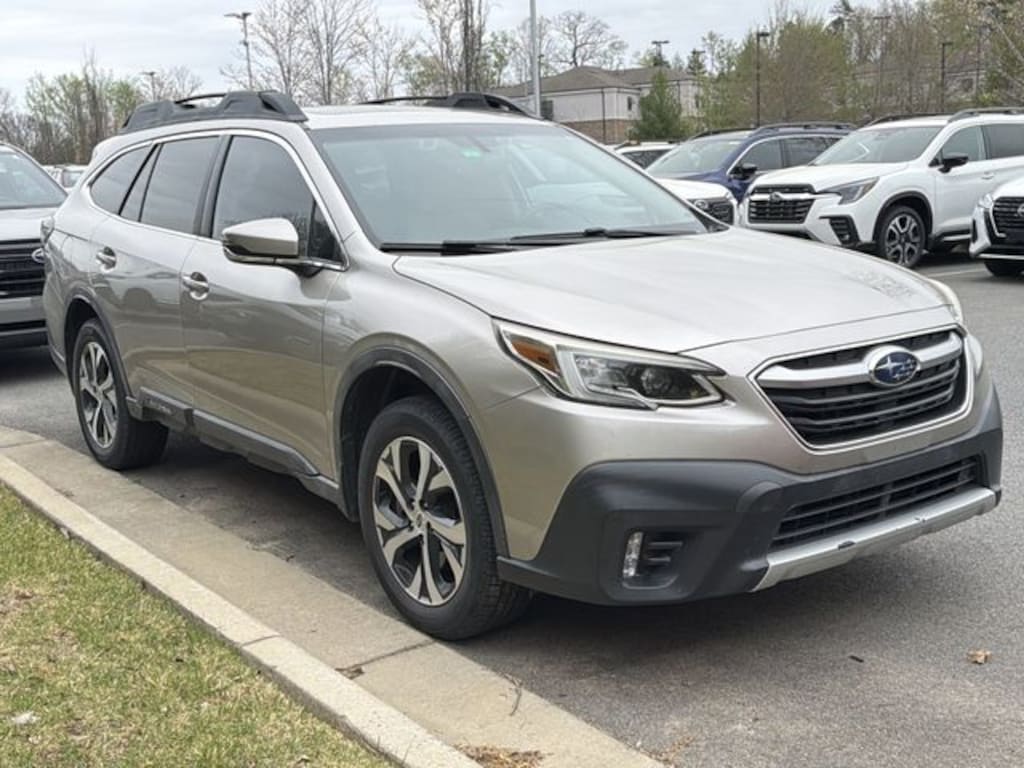 Used 2020 Subaru Outback Limited SUV