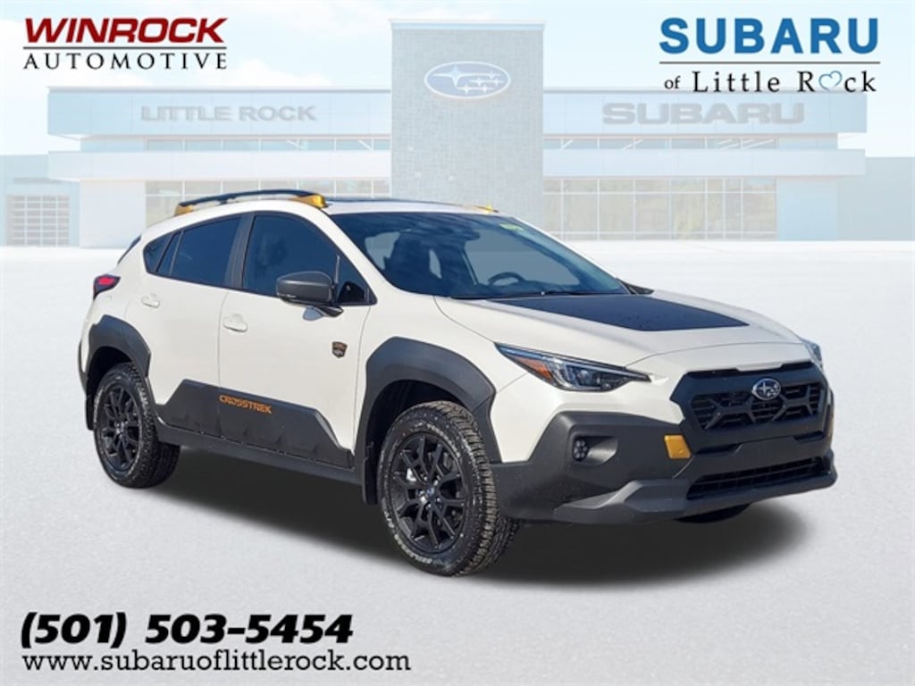 New 2025 Subaru Crosstrek Wilderness SUV