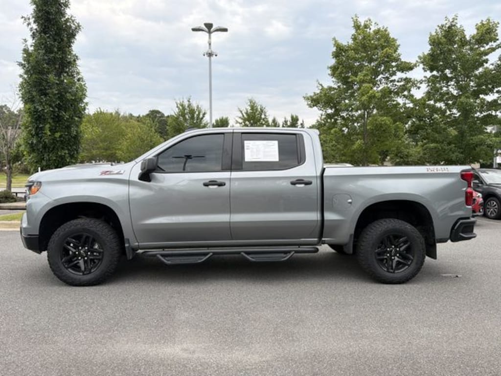 Used 2025 Chevrolet Silverado 1500 Custom Trail Boss Truck