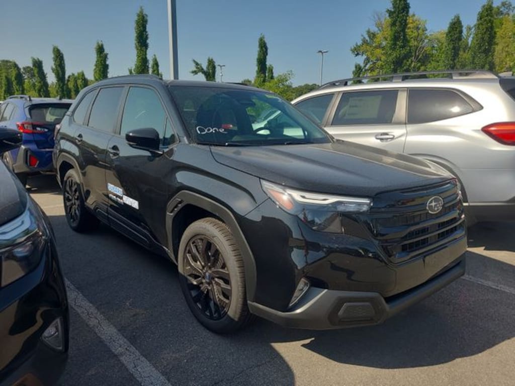 Certified 2026 Subaru Forester Sport SUV