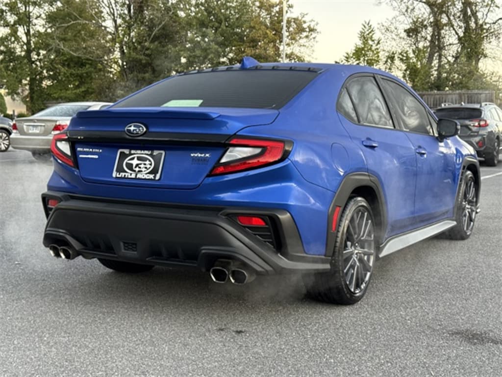 Certified 2024 Subaru WRX Limited Sedan