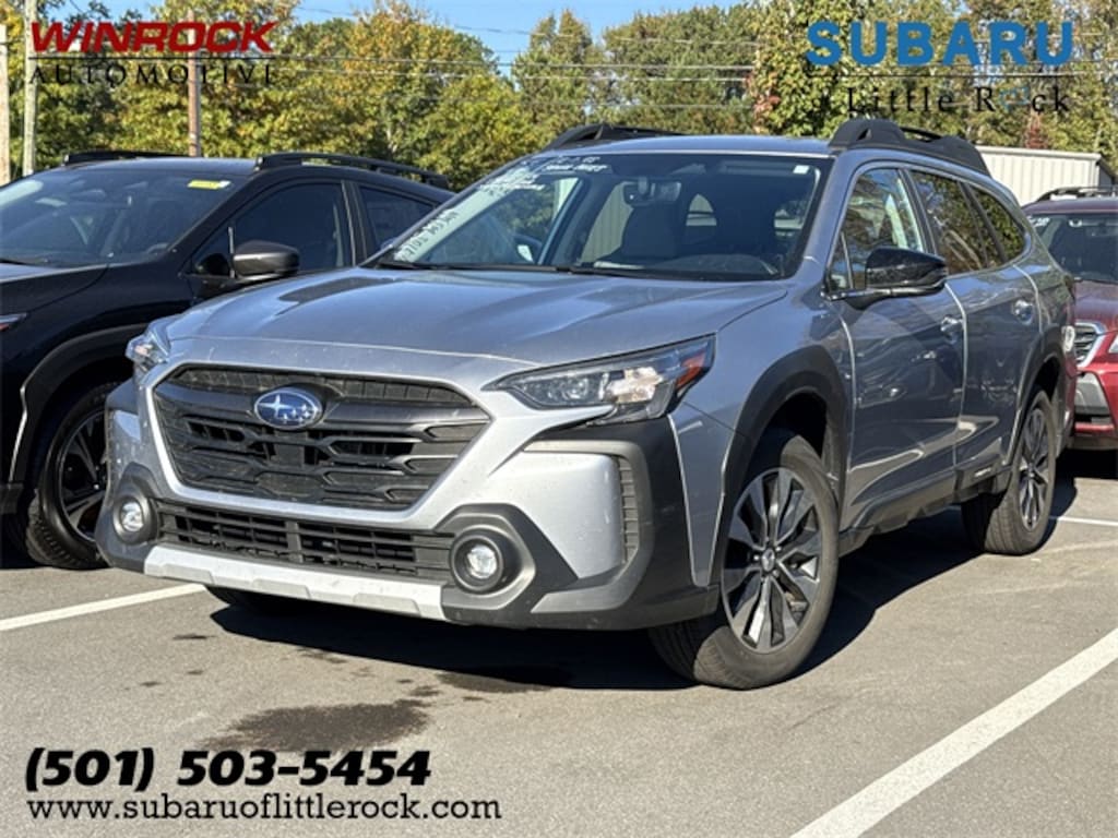 Certified 2024 Subaru Outback Limited SUV