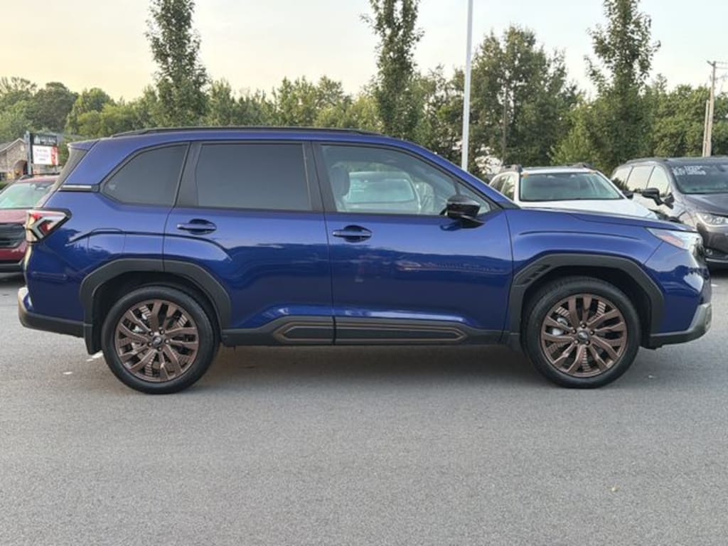 Certified 2026 Subaru Forester Sport SUV