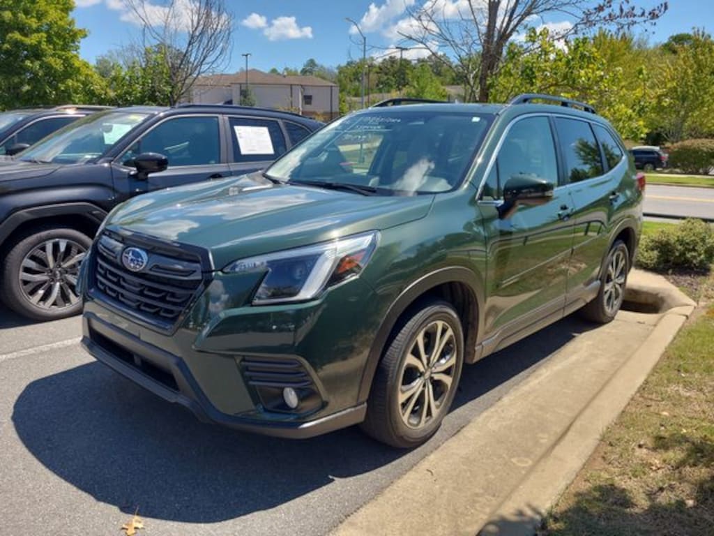 Certified 2023 Subaru Forester Limited SUV