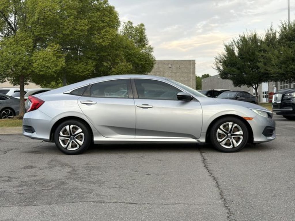 Used 2018 Honda Civic LX Sedan