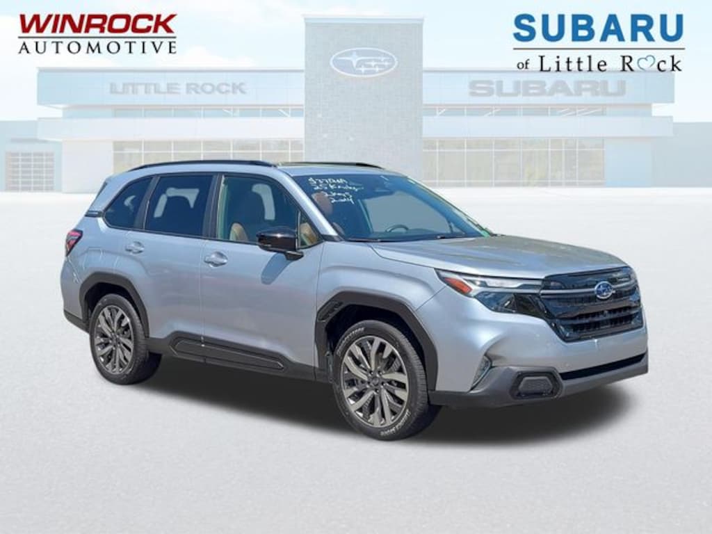 Certified 2025 Subaru Forester Touring SUV