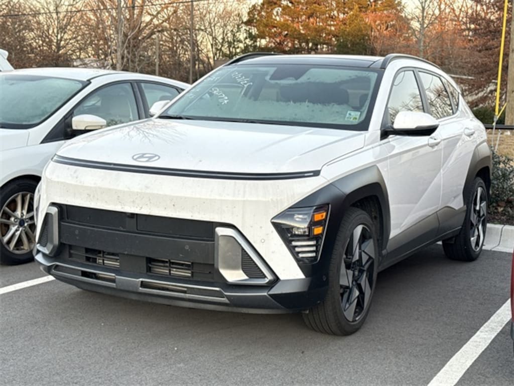 Used 2024 Hyundai Kona Limited SUV