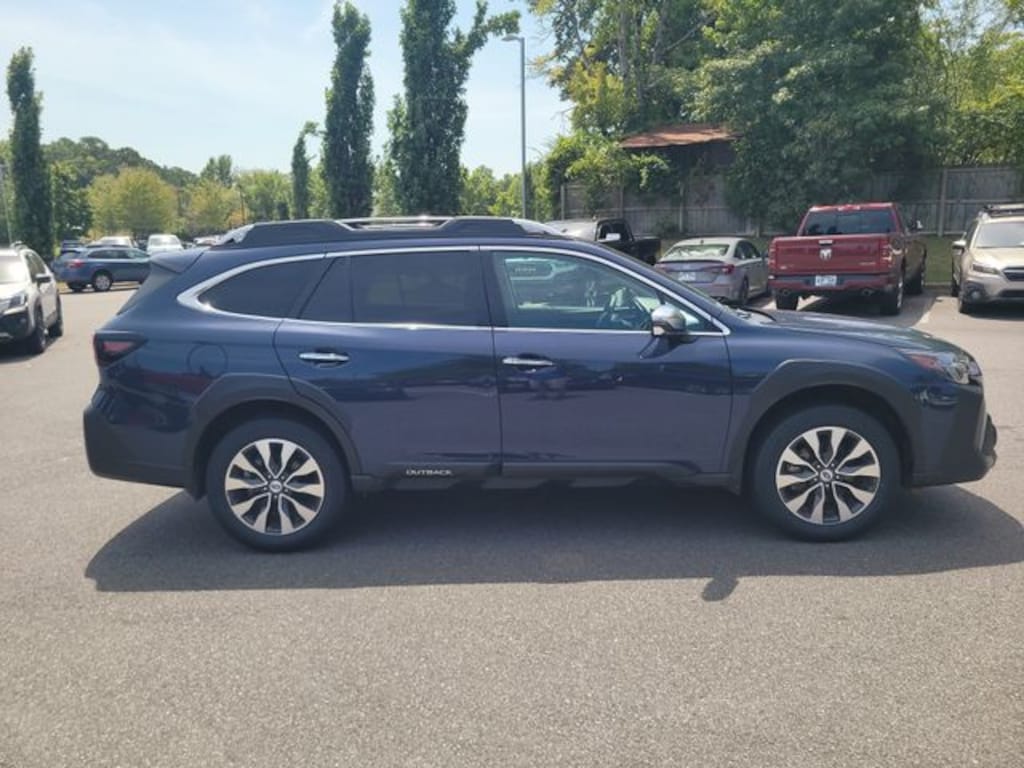 Certified 2025 Subaru Outback Touring XT SUV