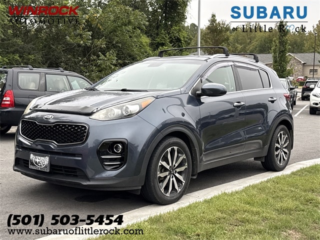 2017 Kia Sportage EX