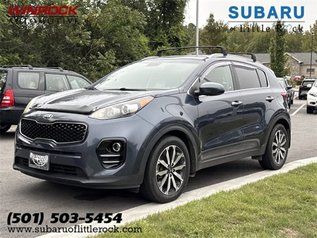 Used 2017 Kia Sportage EX SUV
