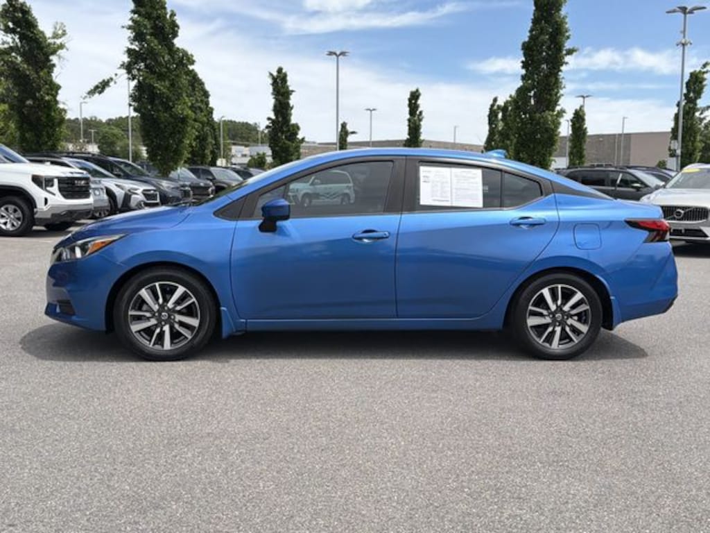 Used 2021 Nissan Versa 1.6 SV Sedan