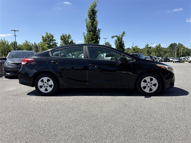 Used 2017 Kia Forte LX with VIN 3KPFK4A73HE067847 for sale in Little Rock, AR