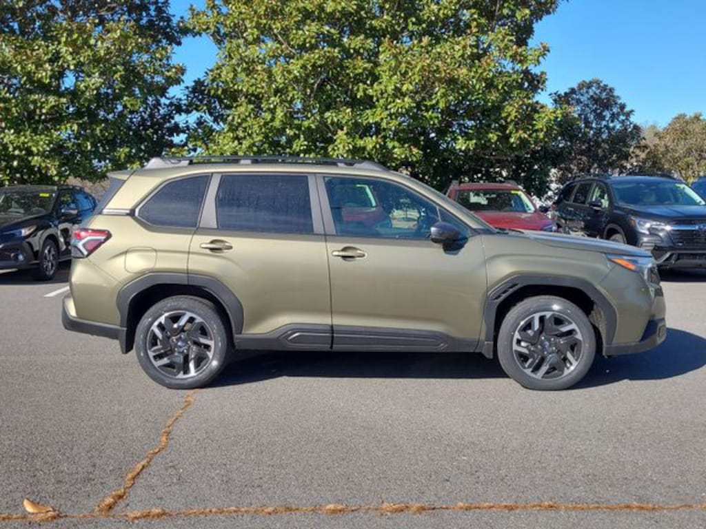 New 2026 Subaru Forester Limited SUV
