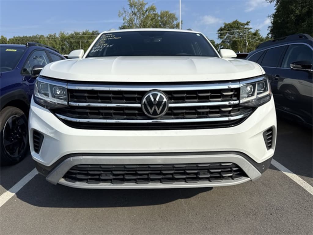 Used 2021 Volkswagen Atlas Cross Sport 3.6L V6 SE w/Technology SUV
