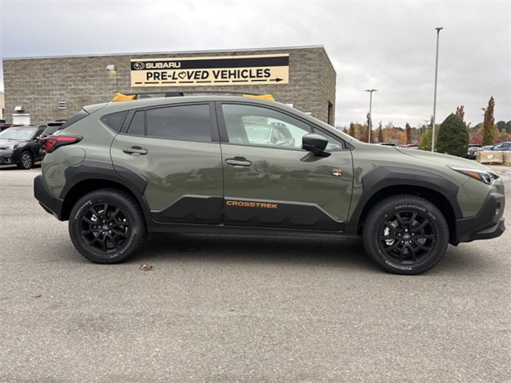 New 2026 Subaru Crosstrek Wilderness SUV