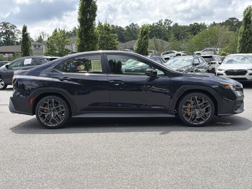 New 2026 Subaru WRX tS Sedan