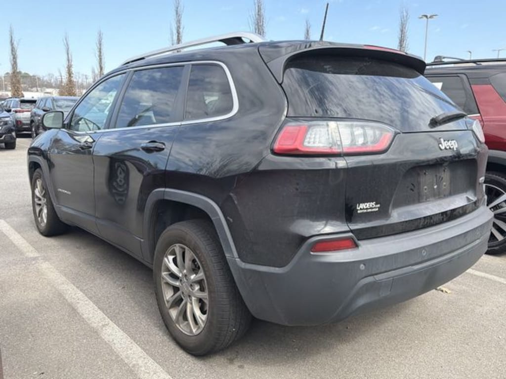 Used 2019 Jeep Cherokee Latitude Plus SUV