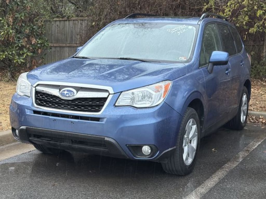 Used 2016 Subaru Forester 2.5i Limited SUV