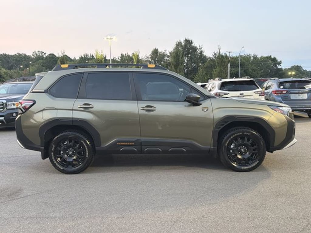 Certified 2026 Subaru Forester Wilderness SUV