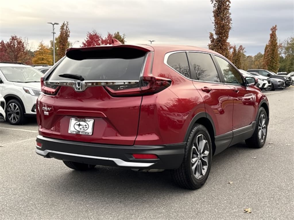Used 2022 Honda CR-V EX-L SUV
