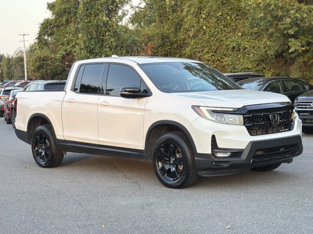 Used 2024 Honda Ridgeline Black Edition Truck