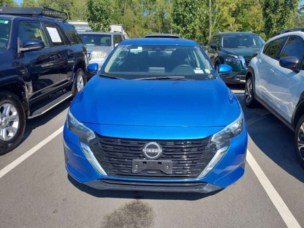 Used 2024 Nissan Sentra SV Sedan