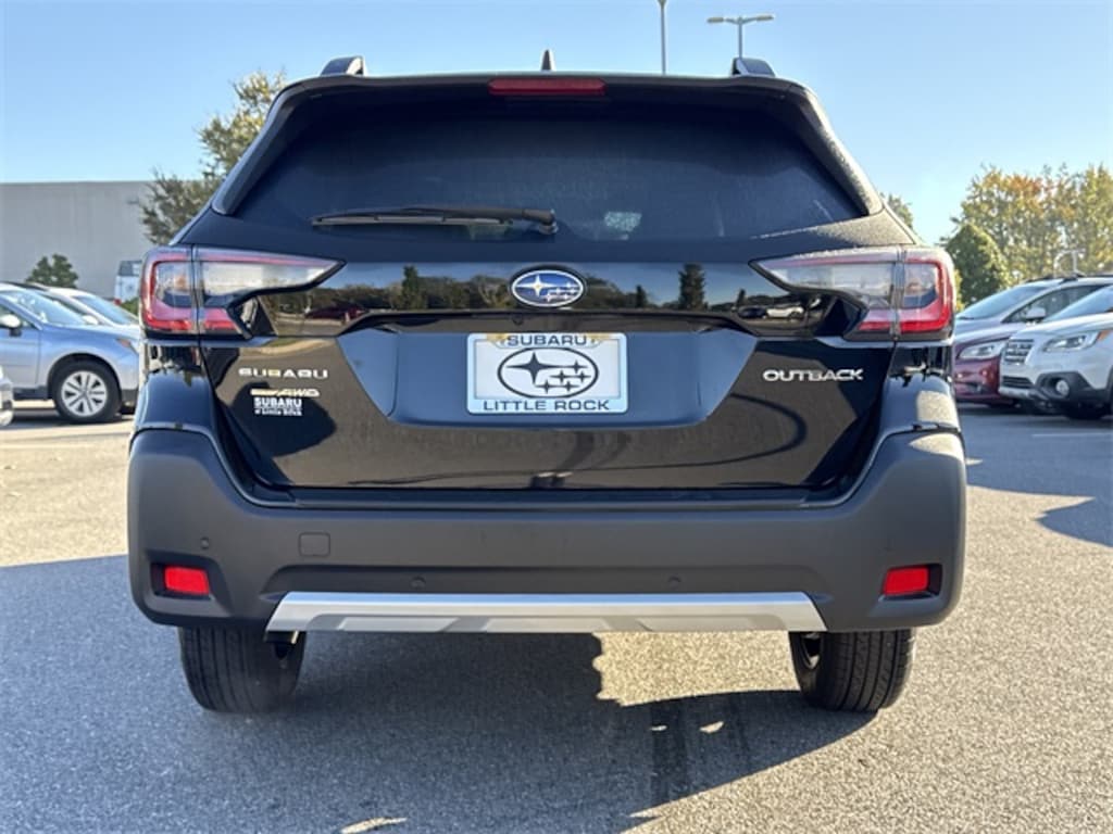 Certified 2025 Subaru Outback Limited SUV