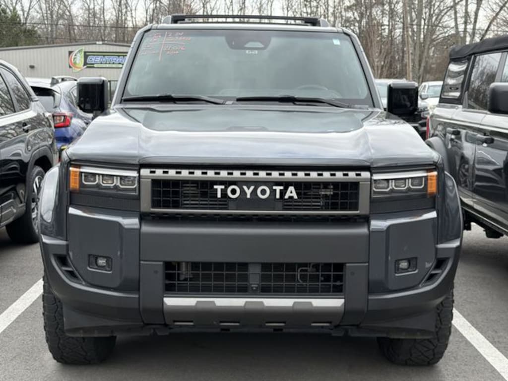 Used 2025 Toyota Land Cruiser Base SUV