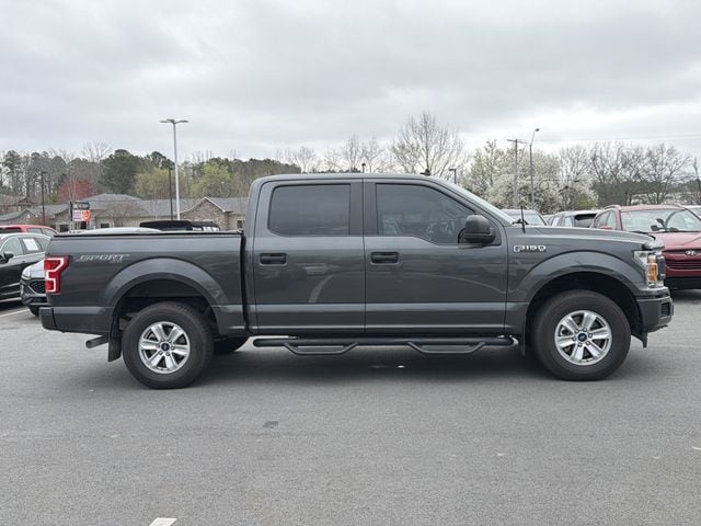 Used 2020 Ford F-150 XL with VIN 1FTEW1EPXLKE84705 for sale in Little Rock