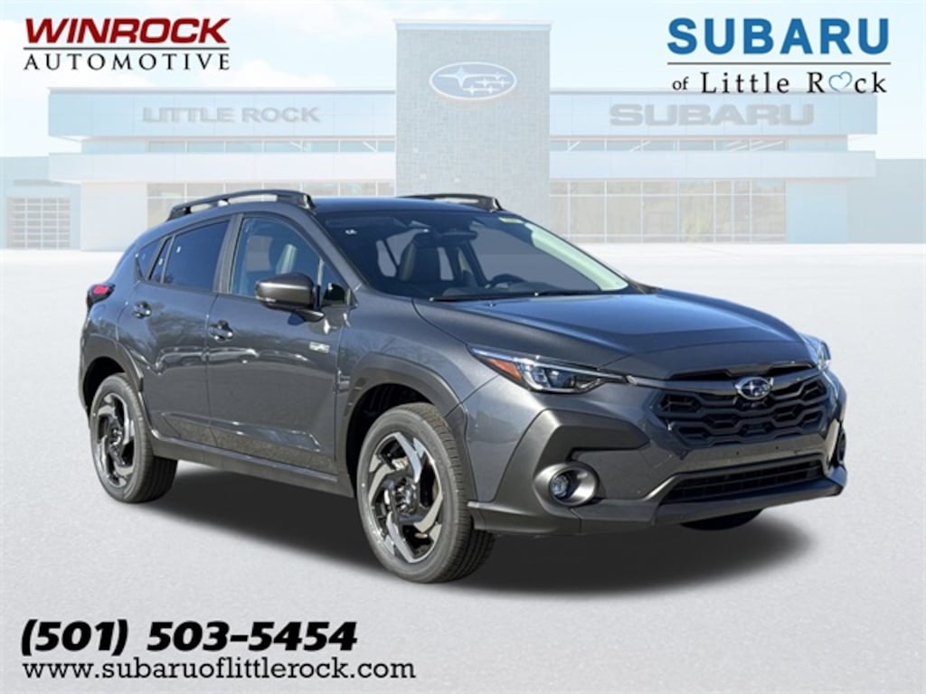 New 2026 Subaru Crosstrek Limited Hybrid SUV