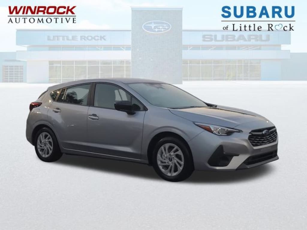 Certified 2024 Subaru Impreza Base Hatchback