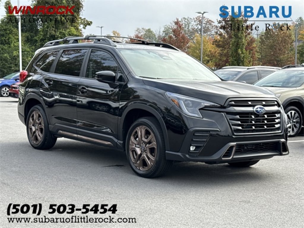 Certified 2025 Subaru Ascent Limited Bronze Edition SUV